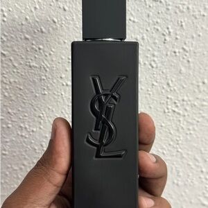YSL Black Perfume Bottle